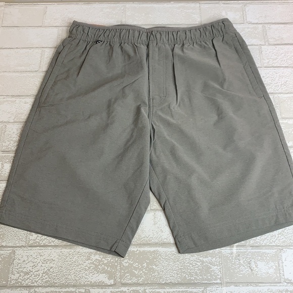 voyager Shorts Voyager Mens Performance Short Gray Poshmark